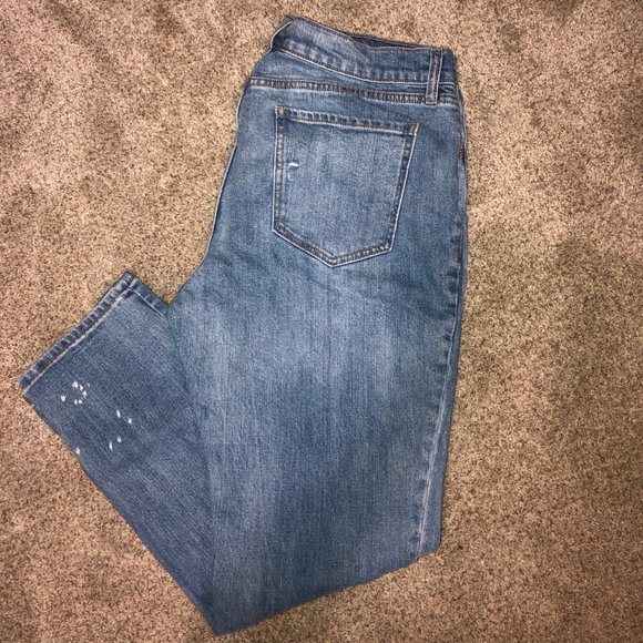 Old Navy Boyfriend Jeans - Picture 3 of 3